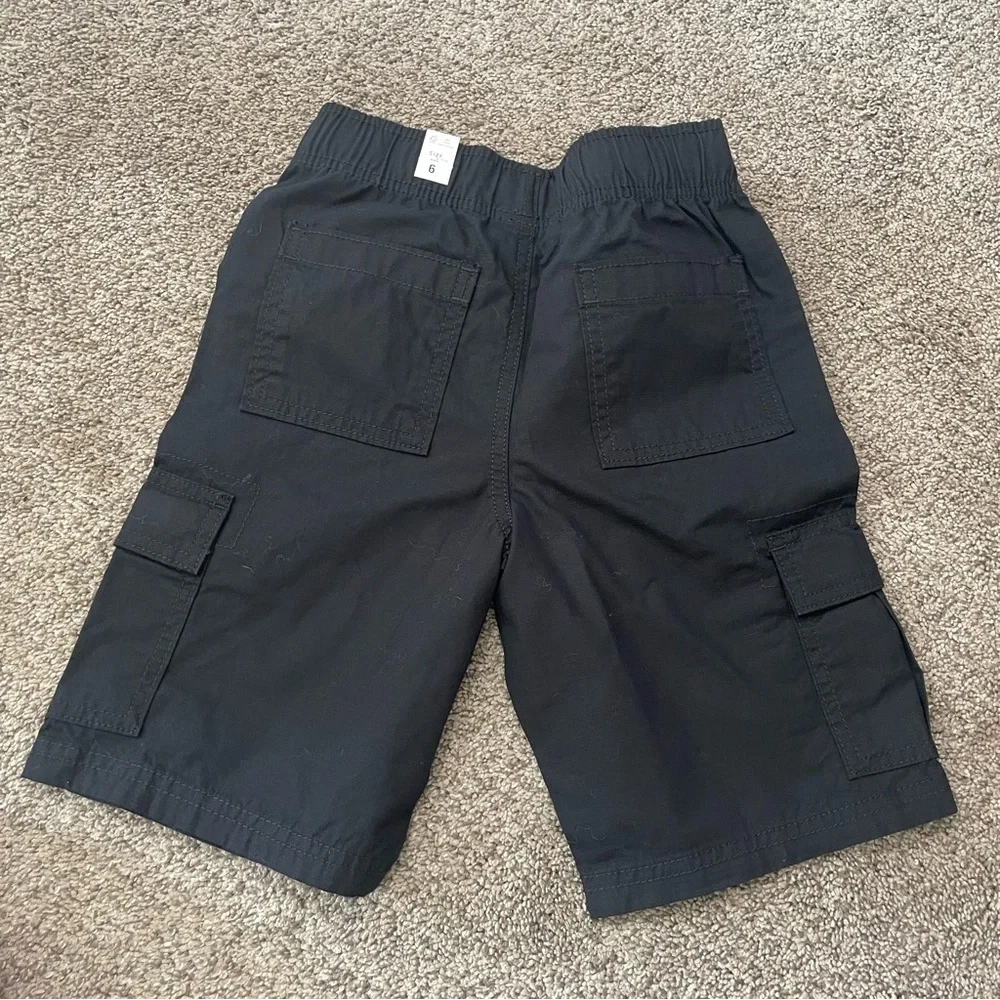 NWT The Children’s Place Elastic Waistband Cargo Shorts | Size: 6